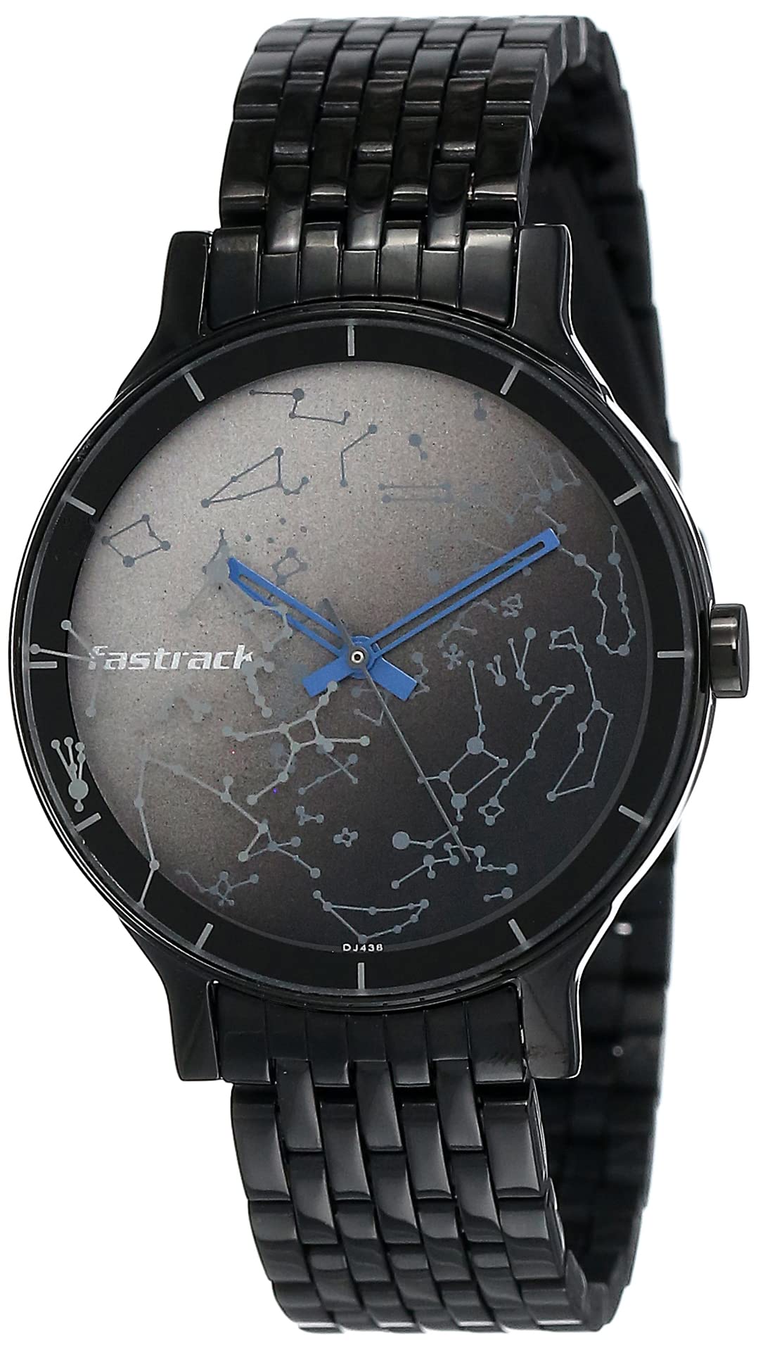 Fastrack Space Rover Quartz Analog Black Dial Stainless Steel Strap Watch for Girls-NP6192NM01 (B07YP29DYR) Amazon Price History, Amazon Price Tracker