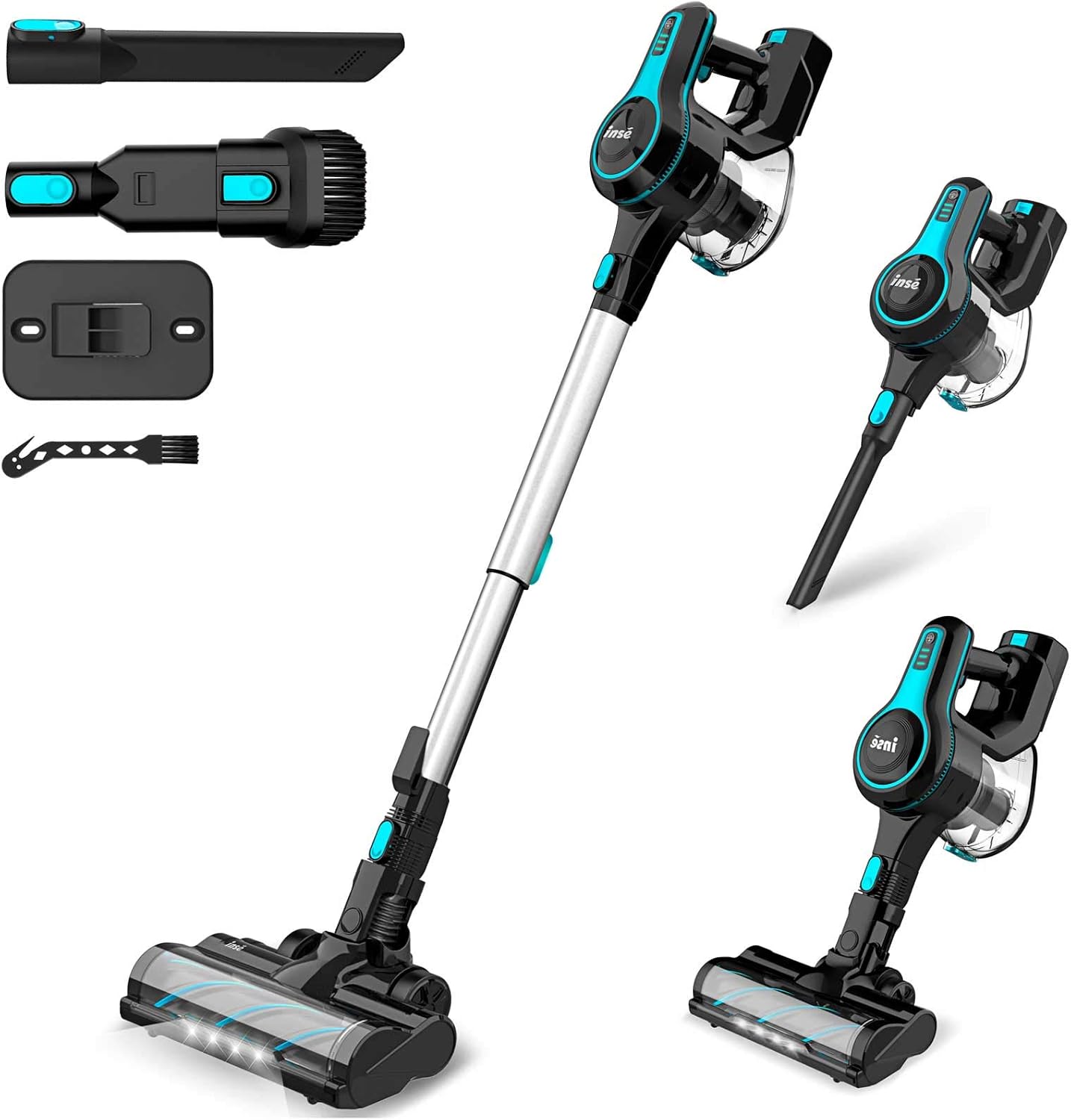 Aspirapolvere senza fili