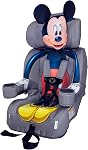 Disney Mickey souris 2-in-1 Siège auto par KidsEmbrace | Transports Canada CMVSS Approuvés Attache-face 22–65 lb & Booster 40–100 lb LATCH Équipé -Impact latéral testé