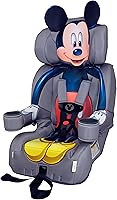 Vista 3 de KidsEmbrace 2-in-1 Car Seat Forward-Facing Harness (26.5–65 lbs) & Booster Mode (40–100 lbs) Latch Premium Fit with Multi-Position Headrest