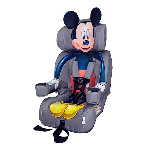 Miniatura 3 de KidsEmbrace - Asiento de automóvil 2 en 1 de Disney Mickey Mouse  Arnés orientado hacia adelante (26.5-65 libras) y modo de refuerzo (40 a 100