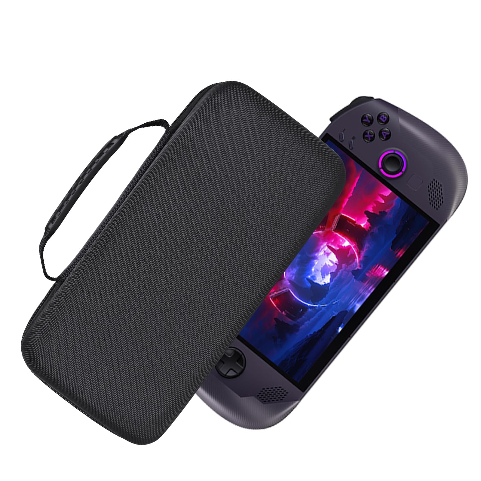 Protective Carrying Case for Lenovo Legion Go 2 / Legion Go S, MSI Claw 8 AI+ Gaming Handheld Consoles — view 6