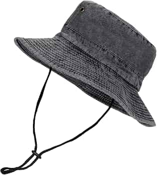 QualyQualy Chapeau Soleil Femme Avec Clip - Protection UV Large Bord, Chapeau Pliable Maille Pêche Randonnée Jardin