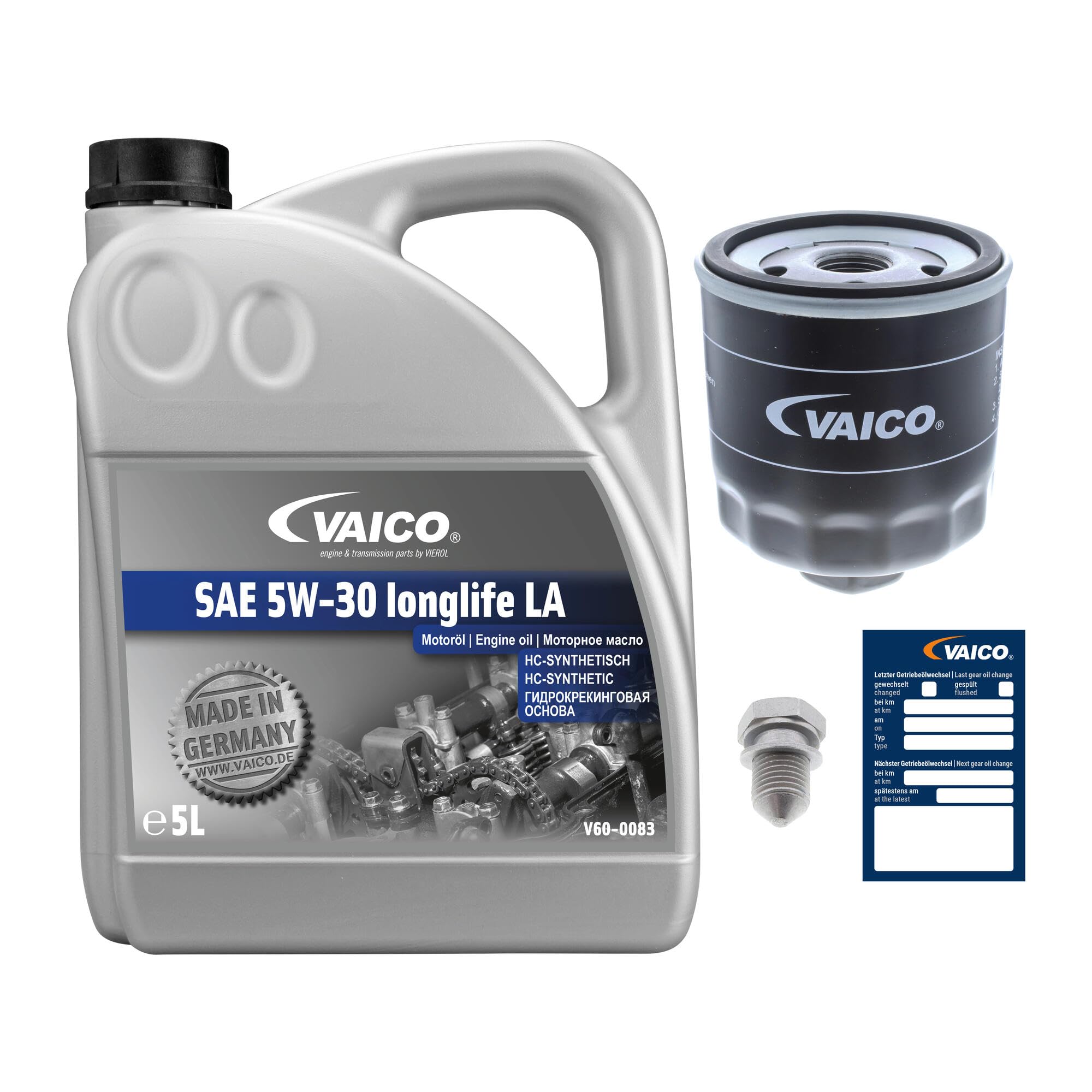 VAICO Kit componenti, Controllo periodico V60-3001 | Compatibile con: AUDI A2, SEAT ALTEA, ALTEA XL, AROSA, CORDOBA, CORDOBA, CORDOBA Vario, IBIZA II, IBIZA III, IBIZA IV