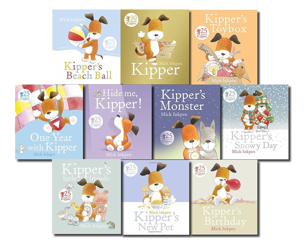 【専用ページ】Kipper the dog DVD7枚セット 専用ページ】Kipper the dog DVD7枚セット 専用ページ】Kipper