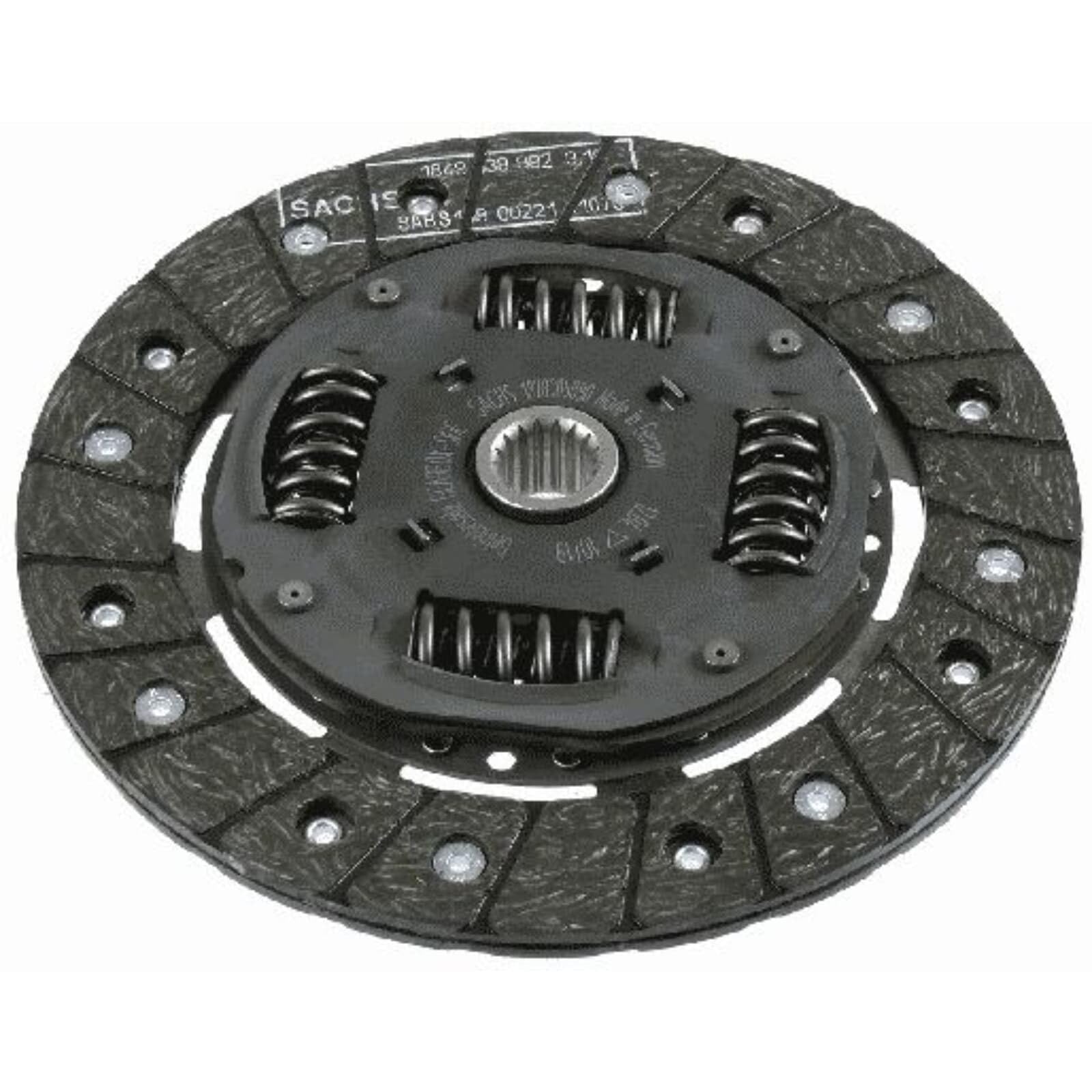 SACHS 3000 950 001 Kit D'Embrayage pour Smart Fortwo Coupé (451) 2007 - et autres véhicules