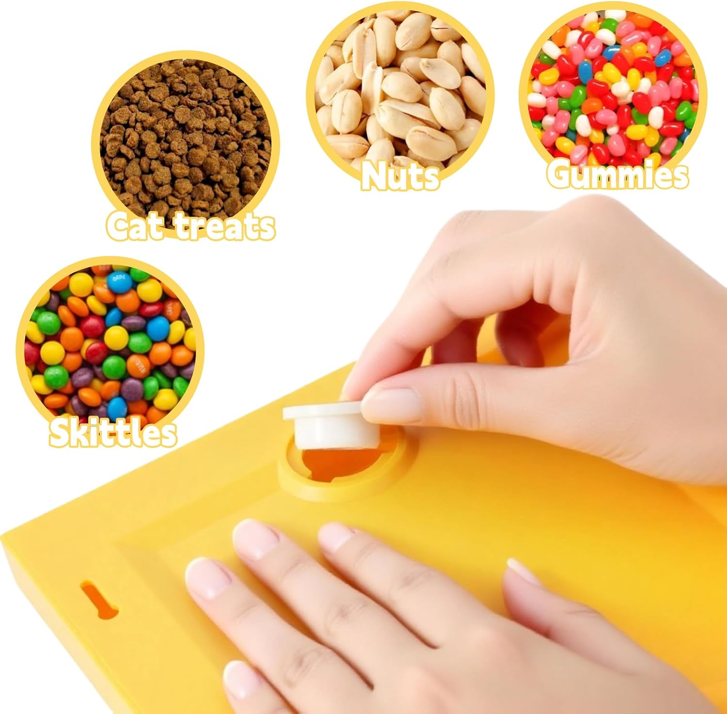 Herton Candy Dispenser, Candy Picture Frame Dispenser, Wall Mount Decor image 5