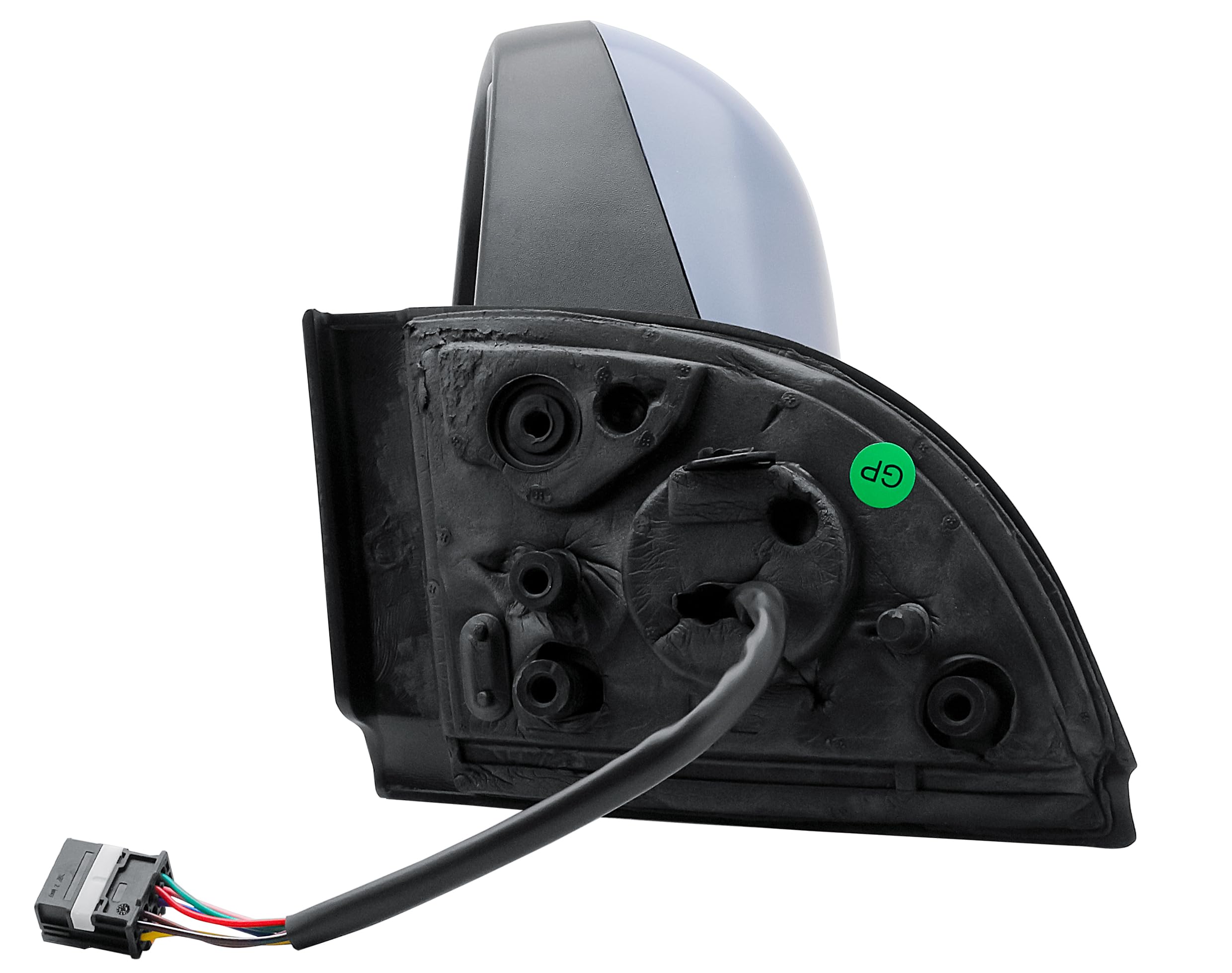 Rétroviseur gauche électrique et chauffant, rabattable électronique, capot primaire pour Citroen Berlingo Peugeot Partner Opel Combo Toyota ProAce City 2016-2024 Fiat Doblo 2022-2024