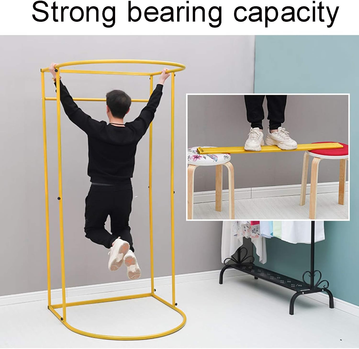 Portable Outdoor Changing Tent Indoor and Outdoor Photo Studio Changing Rooms Strong and Stable High Load-Bearing Suitable for Clothing Stores Shopping Centers Offices Etc. (C 95x100x200cm)