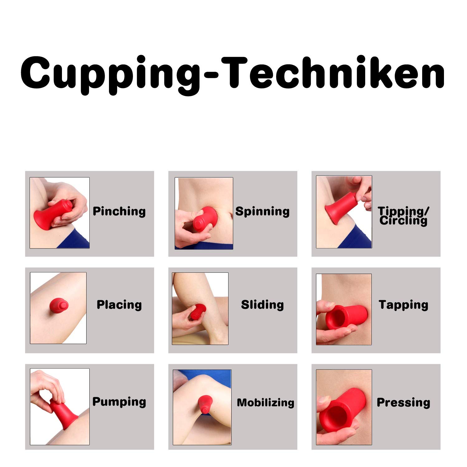 BellaBambi® FASZIO® Cupping-Set ACTIVE 2er Set