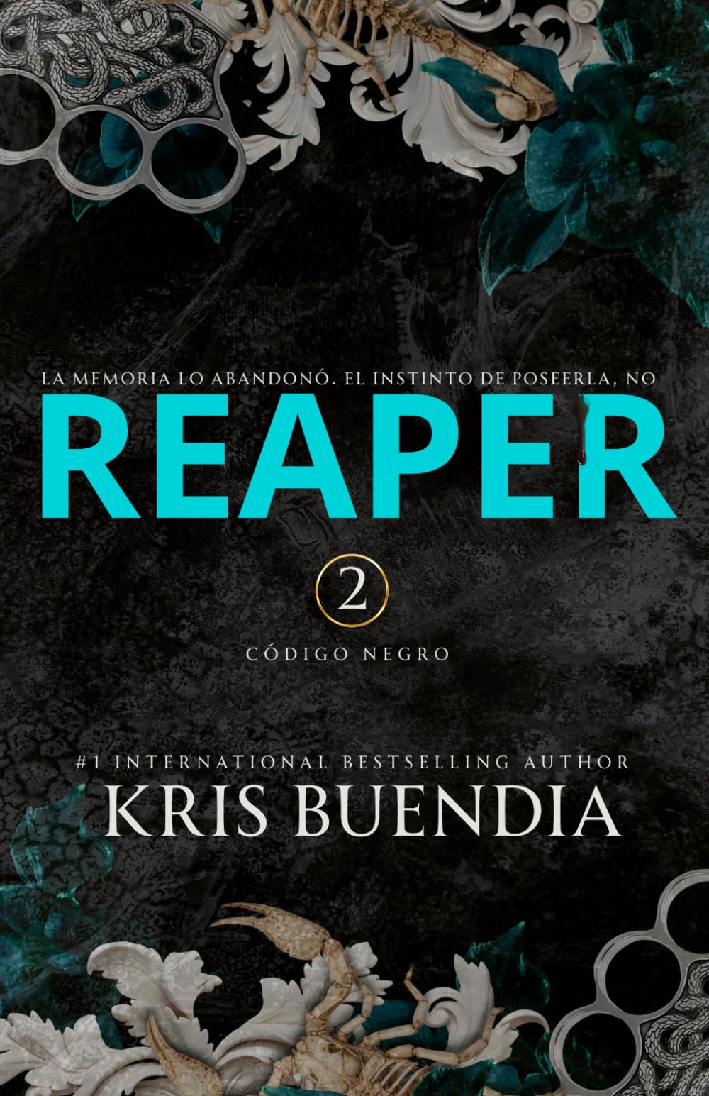 Reaper: Un Why choose Dark Romance (Código Negro)