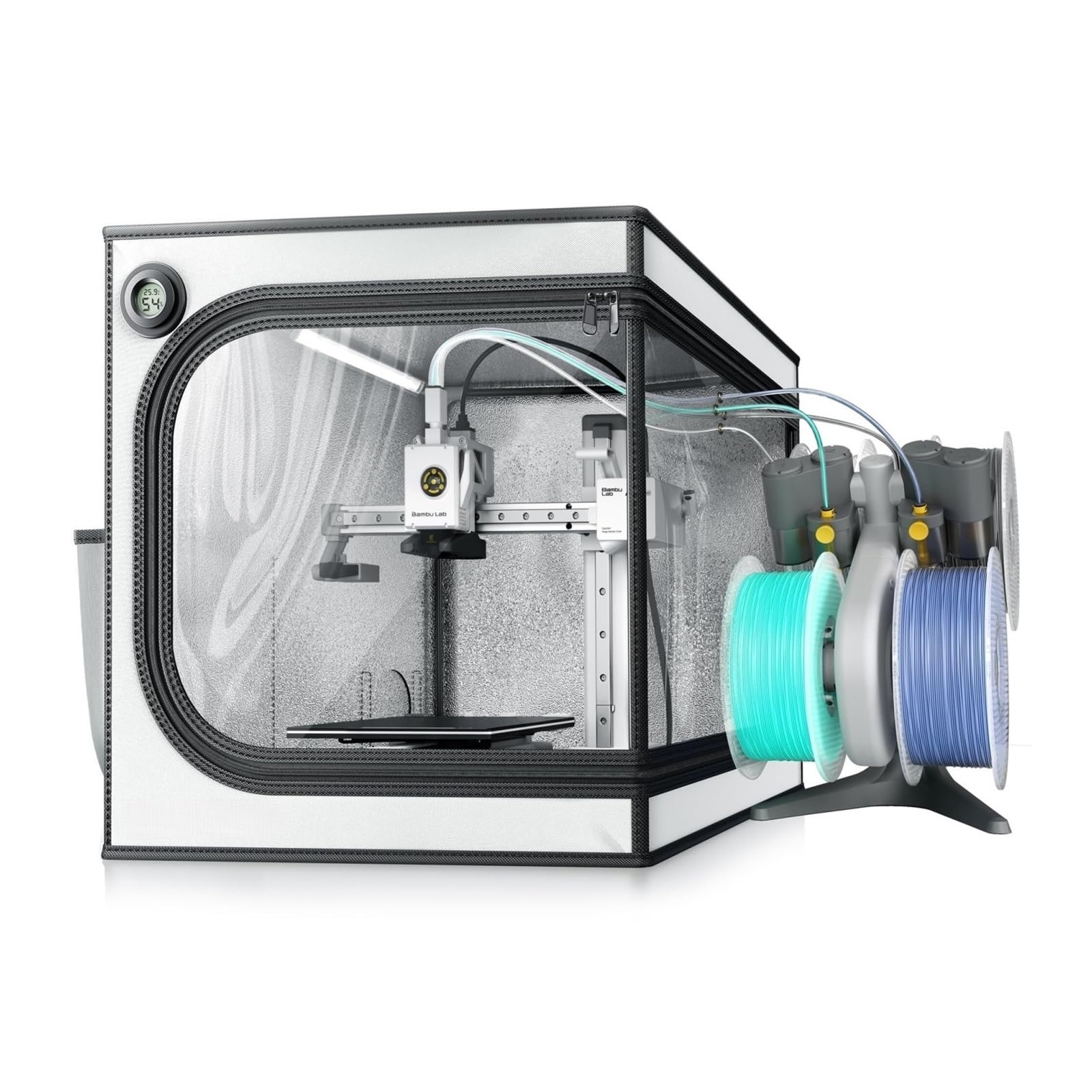 Amazon.co.jp: Bambu Lab A1 Mini対応3Dプリンターエンクロージャ