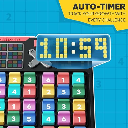 Miniatura 3 de GiiKER Smart Sudoku - Rompecabezas de rompecabezas originales de 2500 desafíos, juguetes para niños, adolescentes, juegos de viaje, regalos de