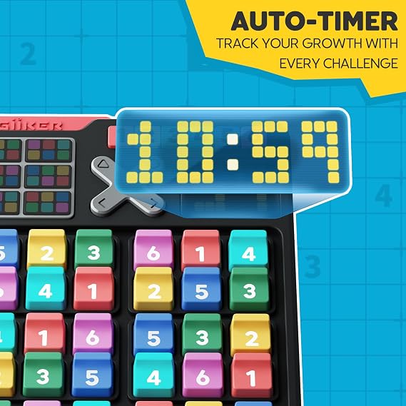 GiiKER Super Slide Puzzle Games + GiiKER Smart Sudoku Brain Teaser Puzzle