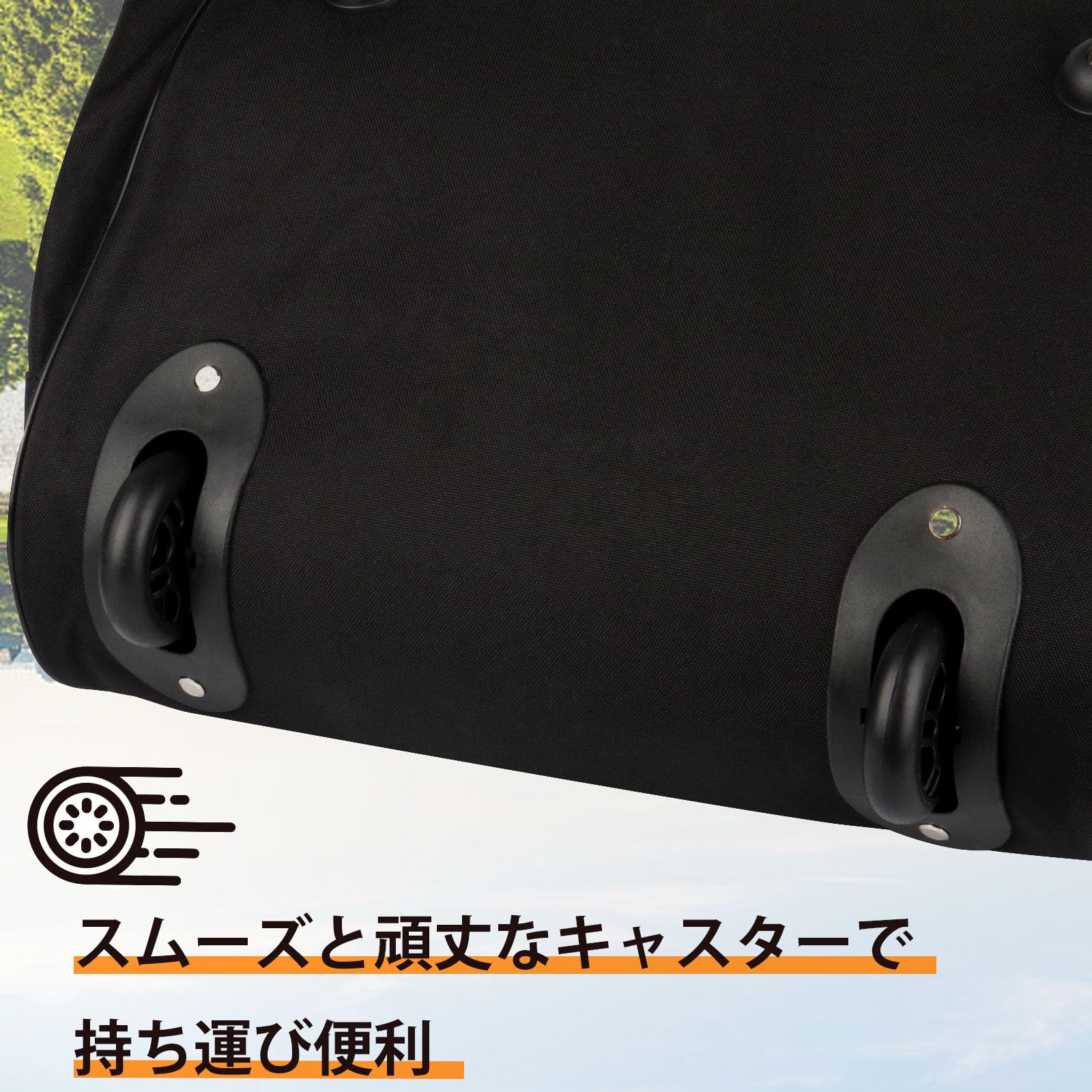Amazon | Iptienda ゴルフバッグカバー 高密度900D素材 ゴルフ用