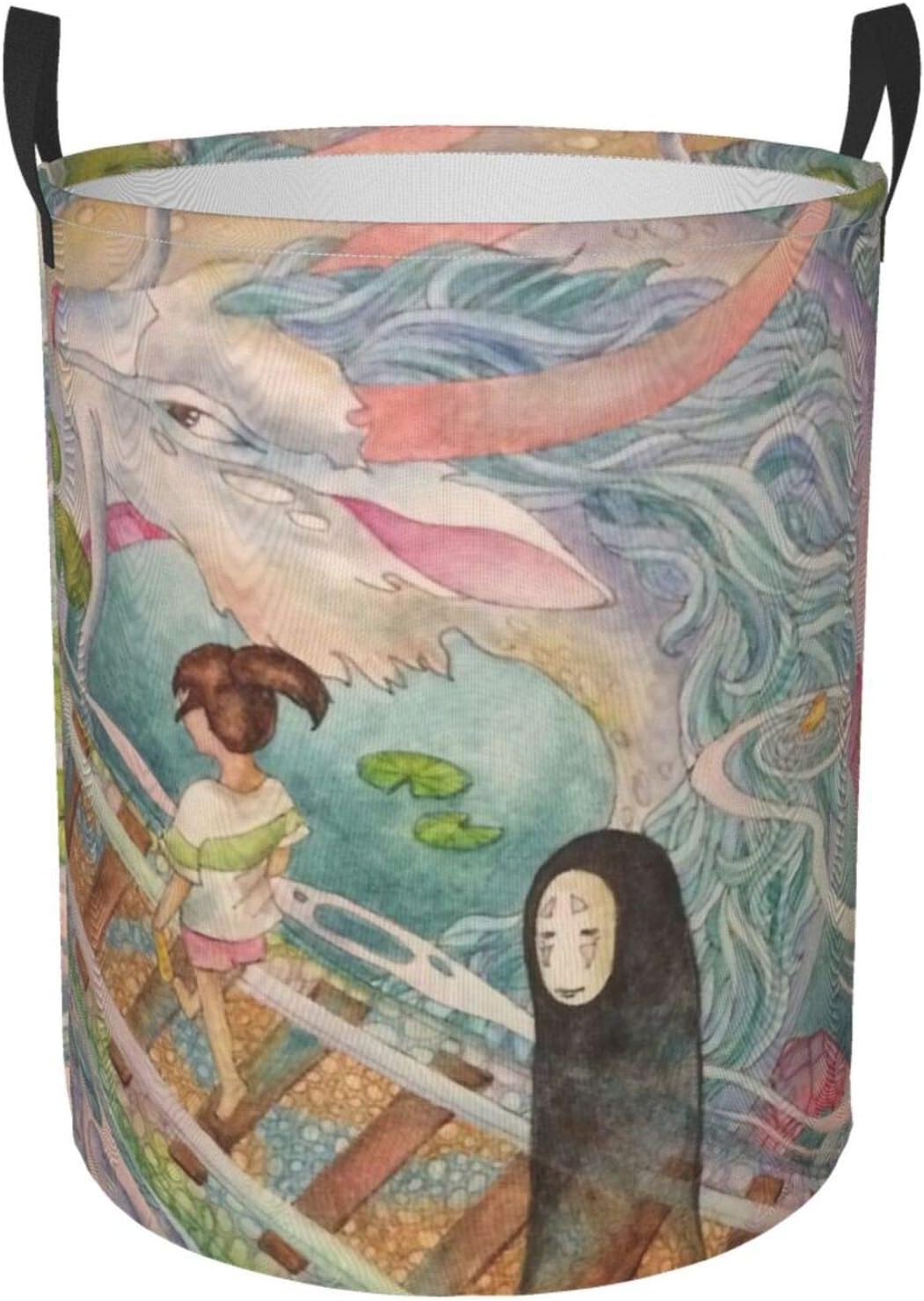 Marshall DarrenSpirited Away Laundry Hamper, Laundry