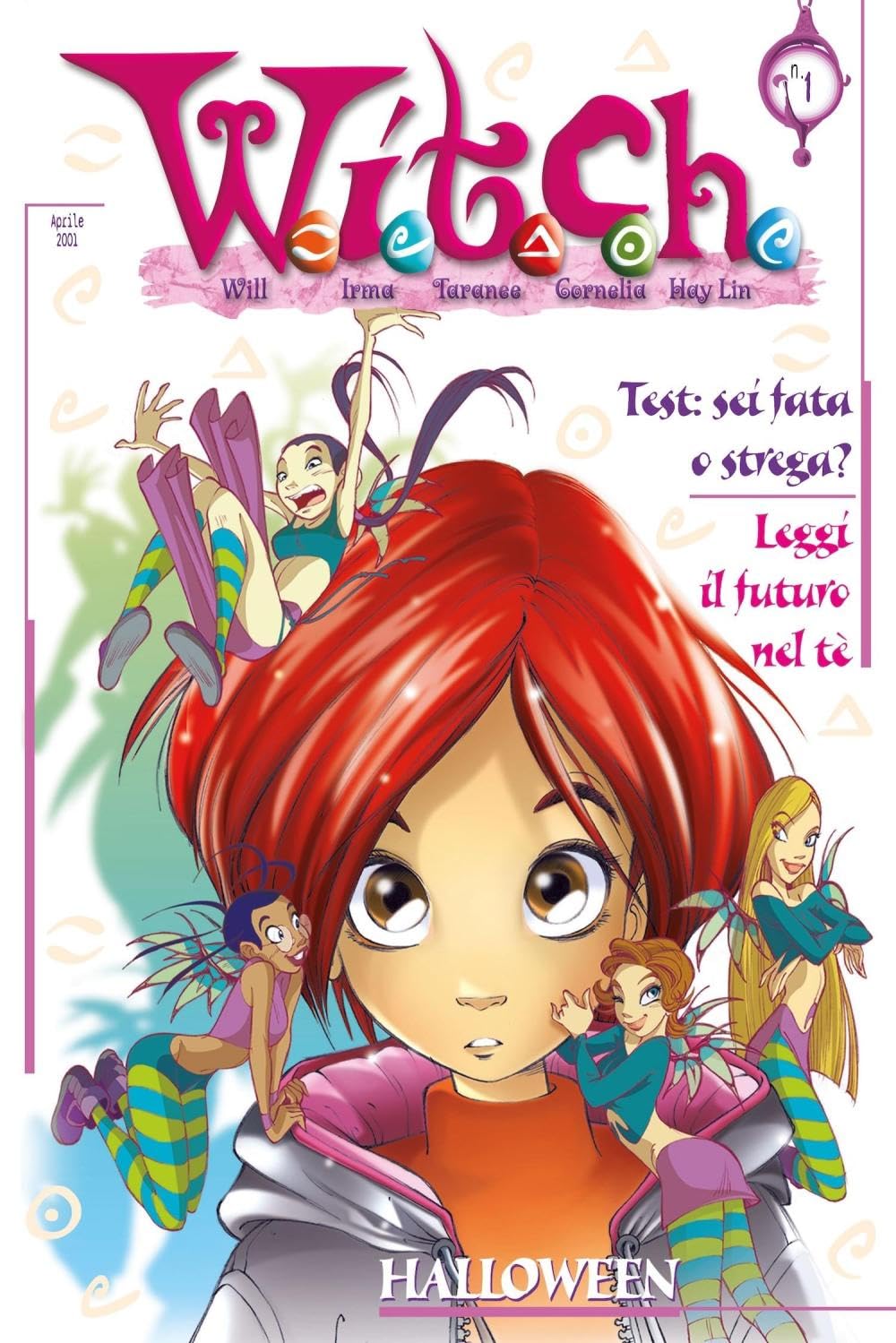 W.i.t.c.h. Kit anniversary. 25 anni di W.i.t.c.h. Con ciondolo, timbro ex libris