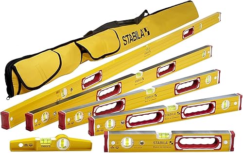 Stabila 196juego de nivel7848322416 pulgadas Torpedo y funda