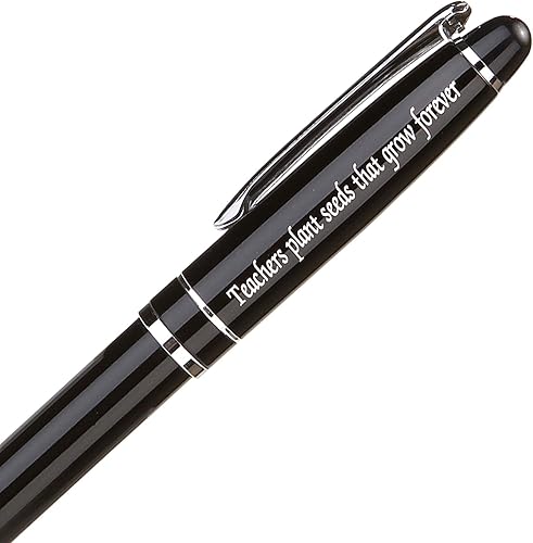 Miniatura 8 de FAYERXL Bolígrafos personalizados, regalos de agradecimiento para profesores para hombres y mujeres, bolígrafo grabado para profesores de