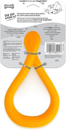 Miniatura 9 de Nylabone Tuug - Juguete interactivo para perros pequeños, ligero, flexible, flotante, juguete para juego creativo y ejercicio de perro (1 unidad)