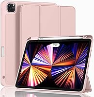 Vista 10 de ZryXal Funda para Nuevo iPad Pro de 11 Pulgadas 2022 (4ª generación)/2021 (3ª generación)/2020 (2ª generación) con Soporte para Lápiz, Funda