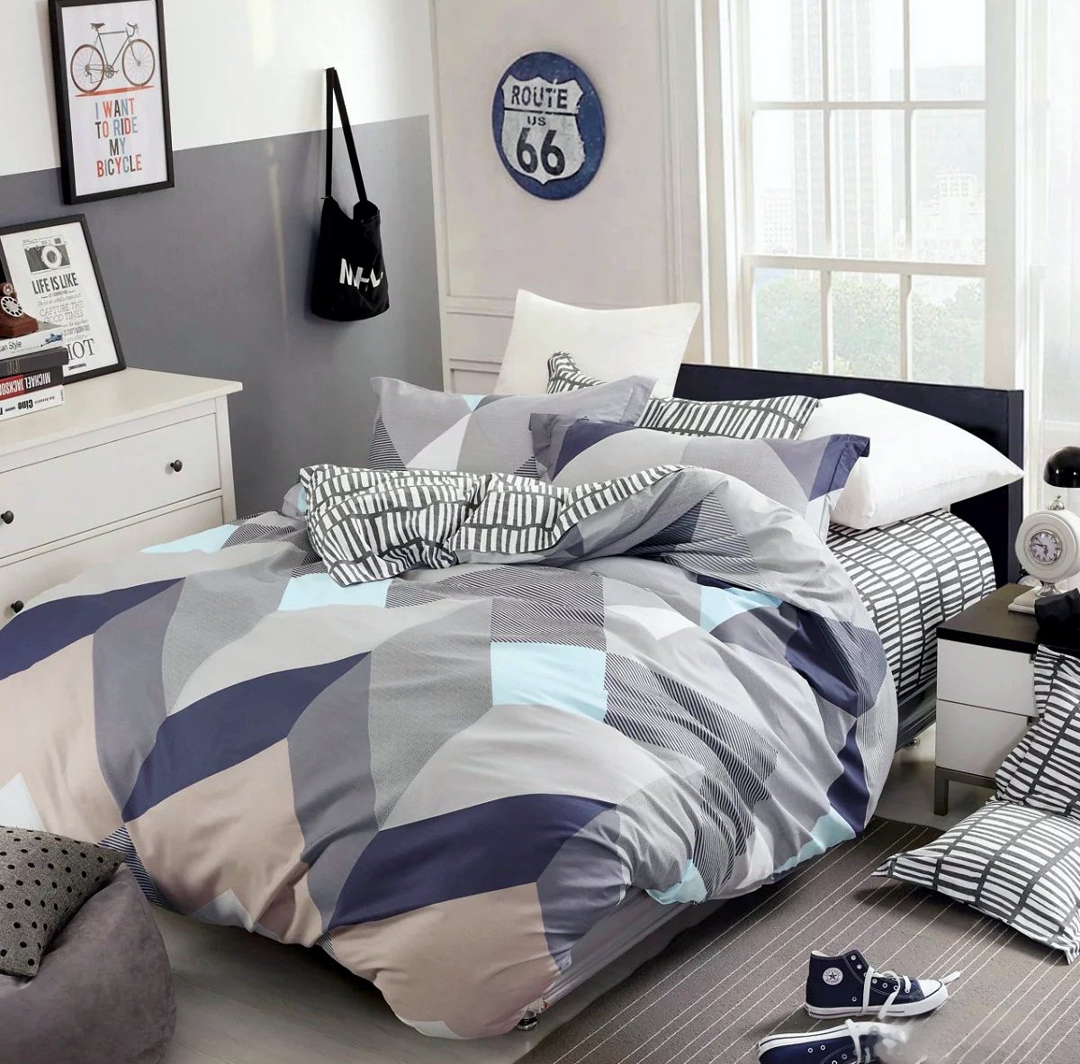 Chevron Pattern Duvet Cover FREE PATTERNS