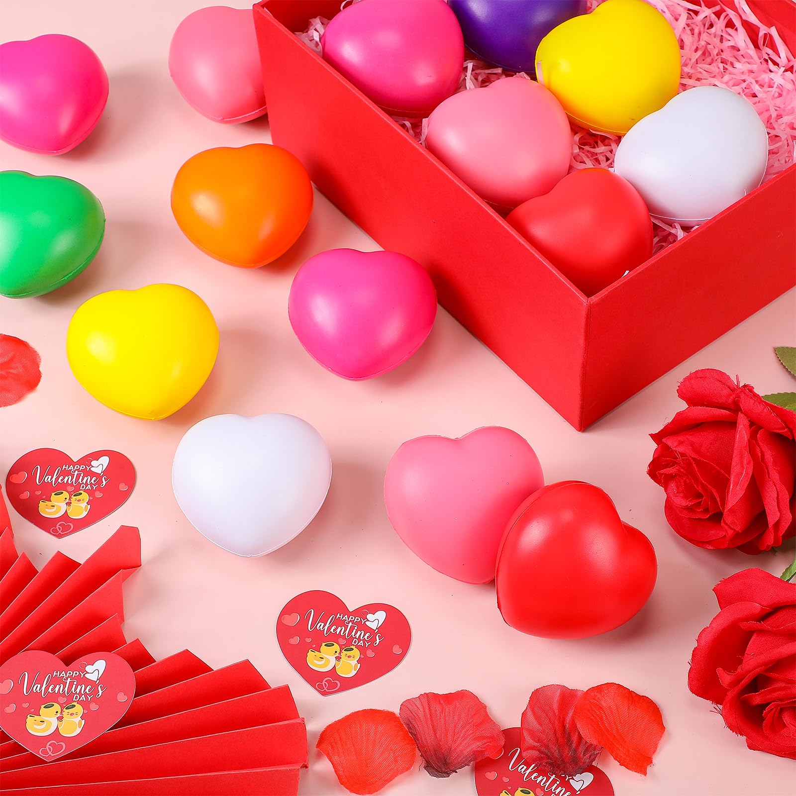 3la Pelota Antiestrés En Forma De Corazón Alivia La Ansiedad | Meses sin interés 3la Pelota Antiestrés En Forma De Corazón Alivia La Ansiedad | Meses sin interés