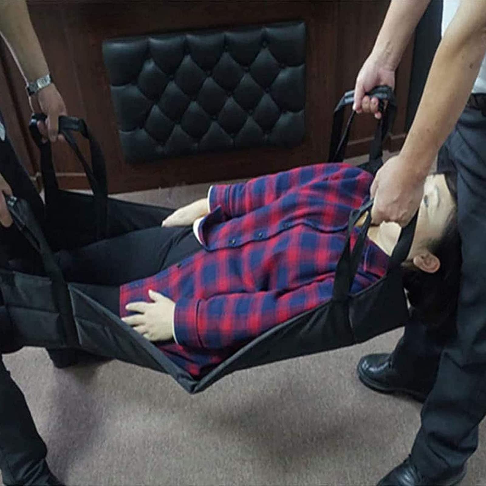 Cinture di Scorrimento per tavola di trasferimento, Cuscinetti protettivi per Letto per incontinenza per Adulti, Ausili per la Mobilità per Anziani disabili Rotazione, riposizionamento, Scorrimento
