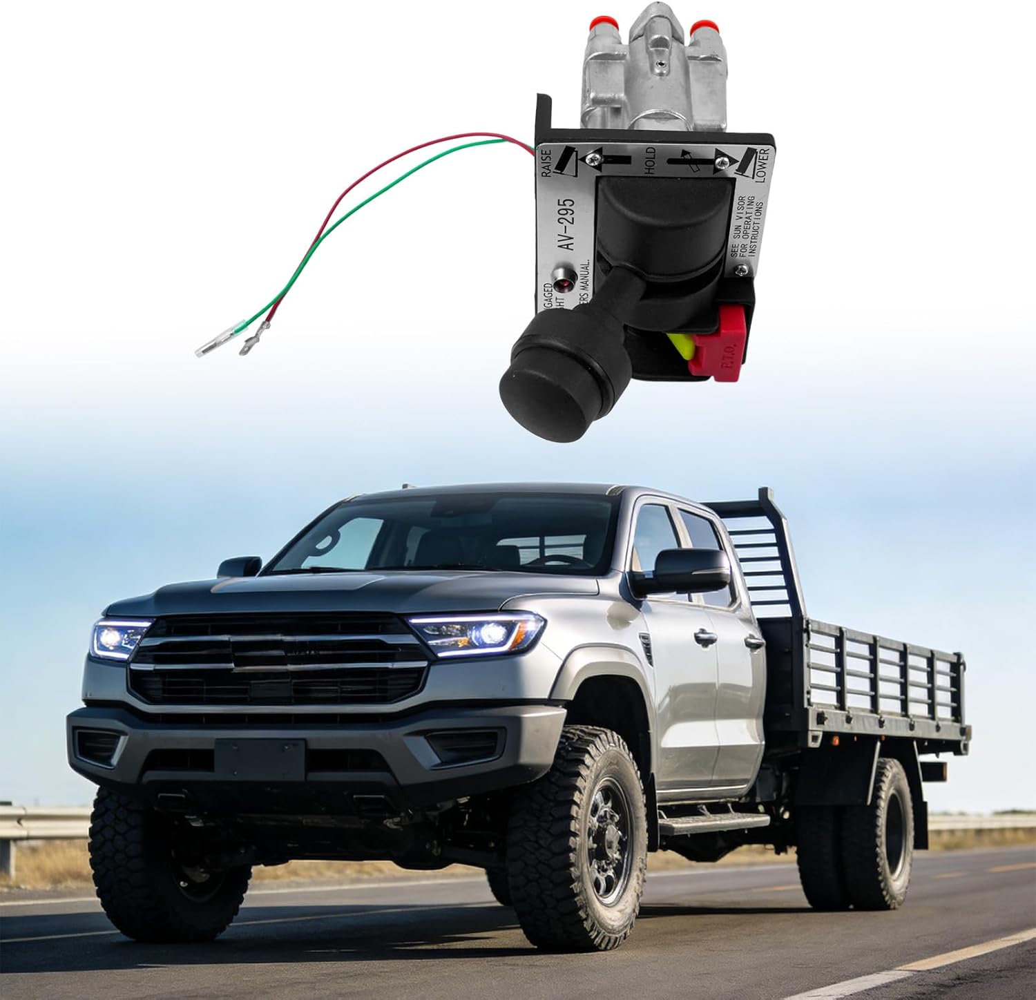 328388-79X 329358X Heavy Duty Air Shift Control Valve 328388-79x Compatible with Volvo Scania Tipper Truck 2000-2025 Replacement for 328388-79X 329358X