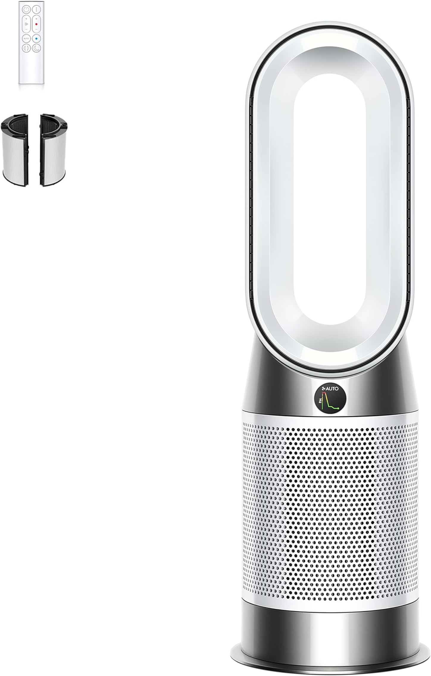 Purifier Hot + Cool™ Gen1 HP10 purifying fan heater (White/White) Heater + Air purifier | 2 year Dyson warranty | 454856-01 - UAE Version