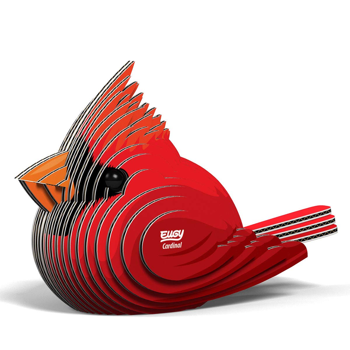 068 Cardinal Eco-Friendly 3D Paper Puzzle