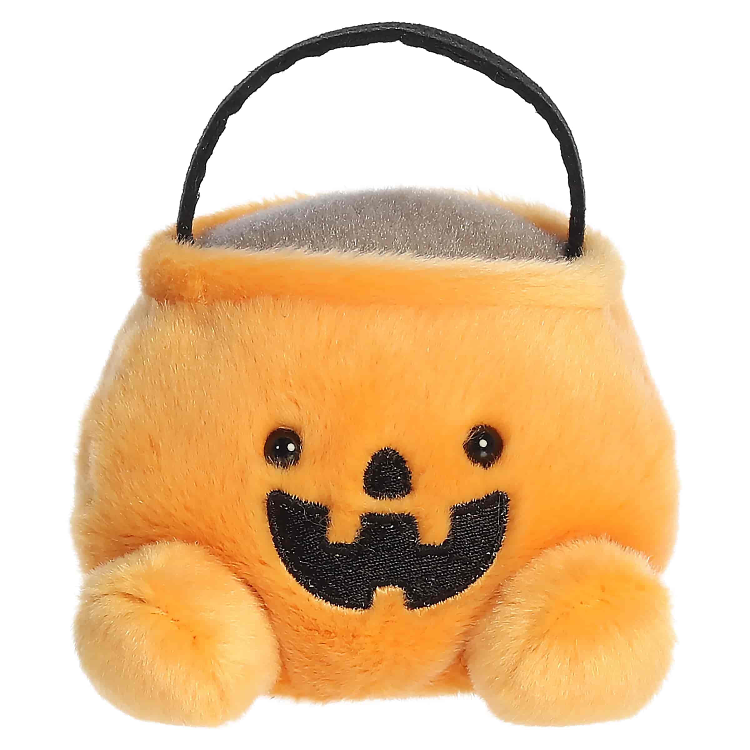 Aurora Palm Pals 4" Bucky Candy Bucket Spooky Plush | Bean-filled understuffed bodies wit…