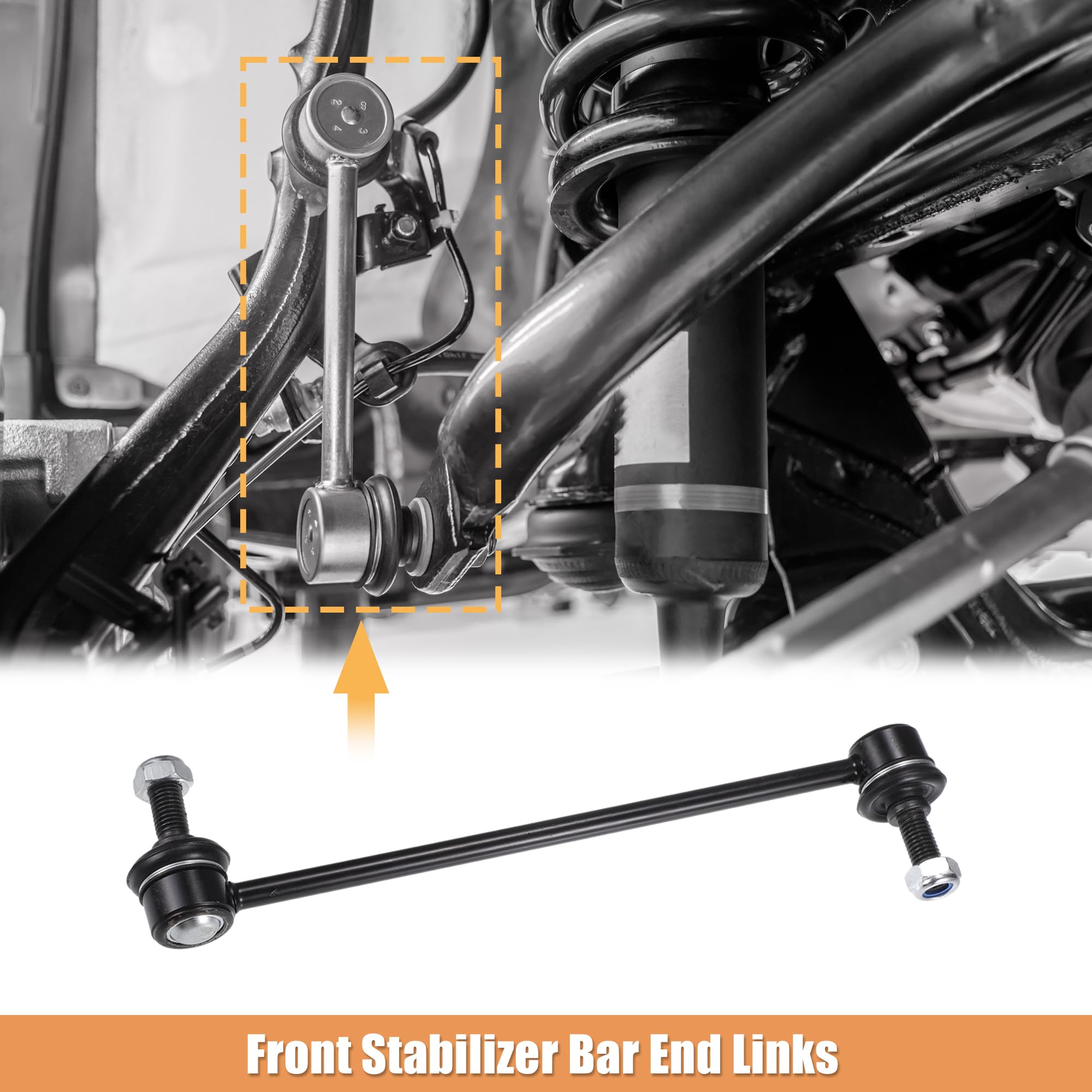 LEMFÖRDER Stabilisator-Stange 43501 01 - Für Jeep Renegade & Andere Fahrzeuge
