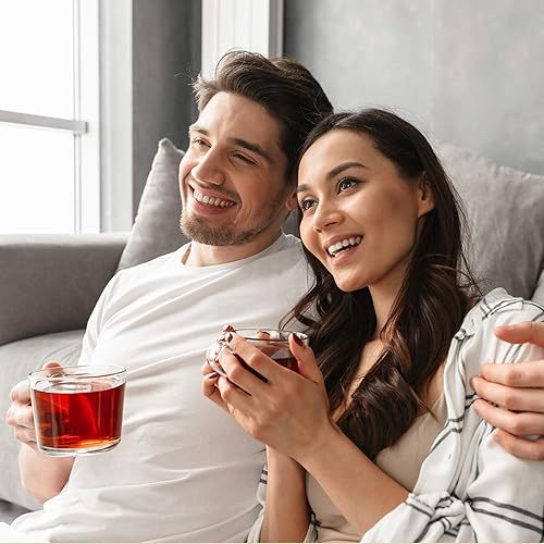 Miniatura 7 de Fenshine 400 bolsas de filtro de té desechables vacías bolsas de té de algodón con sello de cordón para infusores de té para hojas sueltas, verde