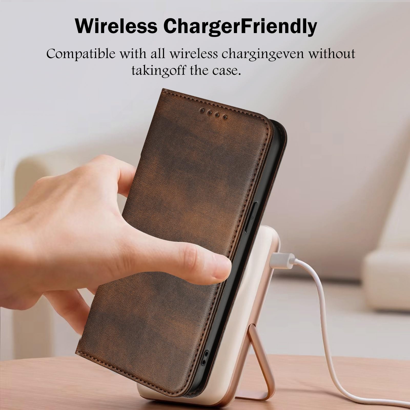 Custodia Portafoglio In Pelle PU Per Xiaomi Redmi 14C, 13C, A4 E Altri Modelli, Antishock, Lussuosa