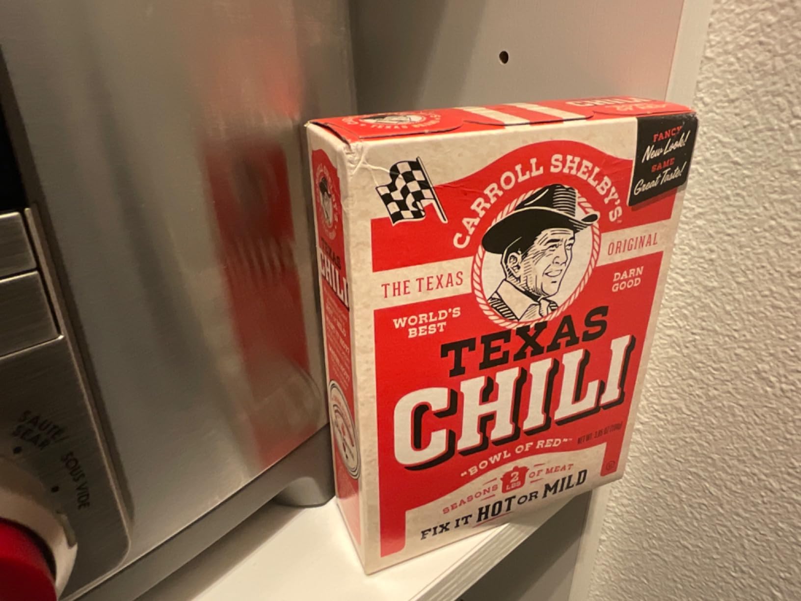 Carroll Shelby's Original Texas Chili Mix Kit, 3.65 Ounce