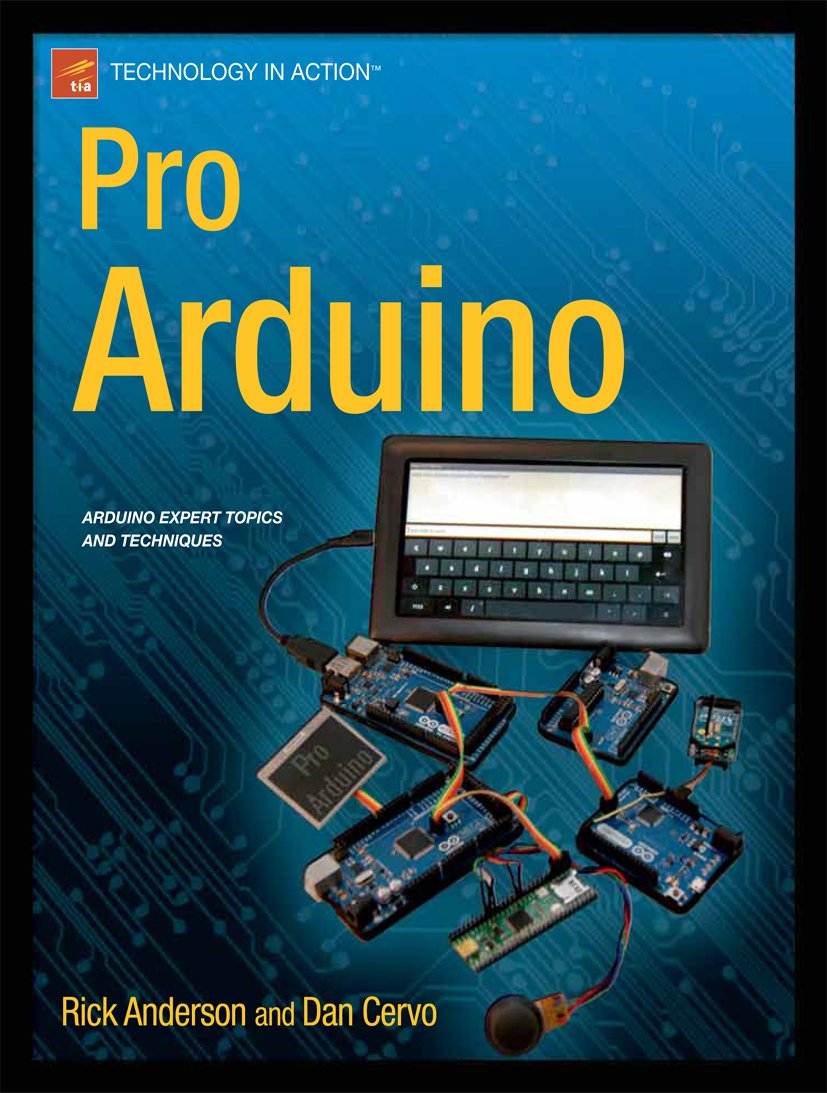 Pro Arduino (Technology in Action) (English Edition)