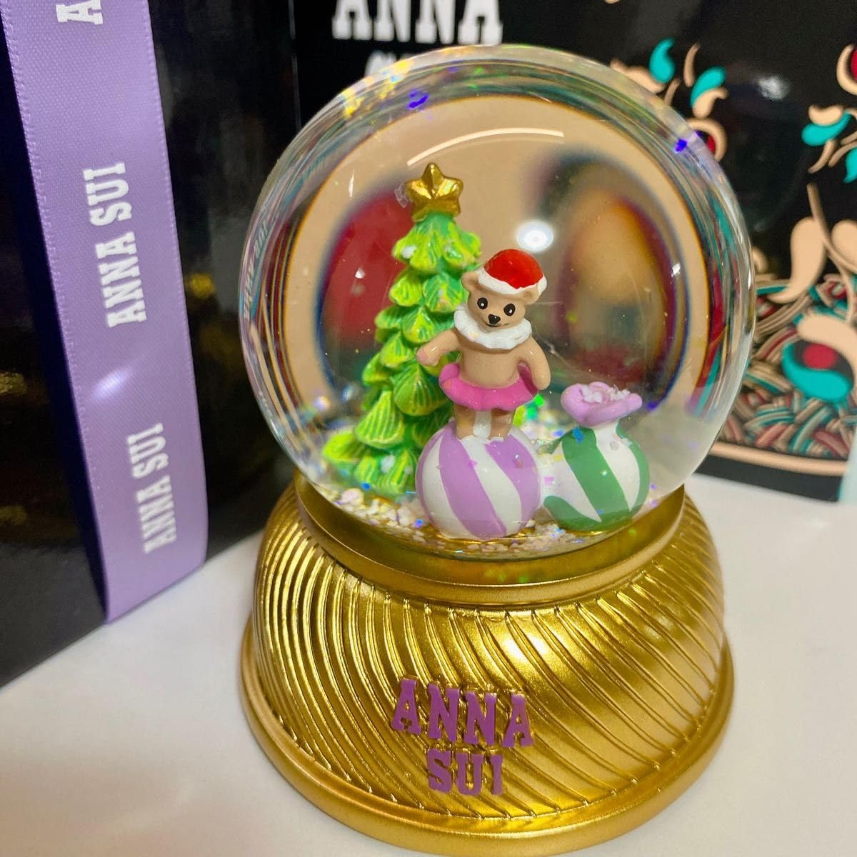 Amazon.co.jp: スノードーム アナスイ クリスマス : おもちゃ