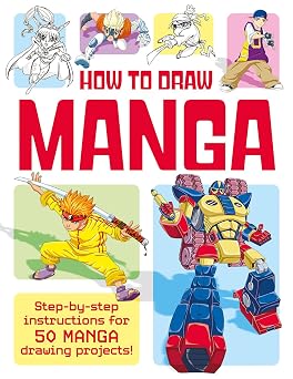 How to Draw Manga Ultimate Activity Guide
