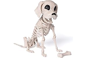 JOYIN Halloween Articulated Animal Skeleton