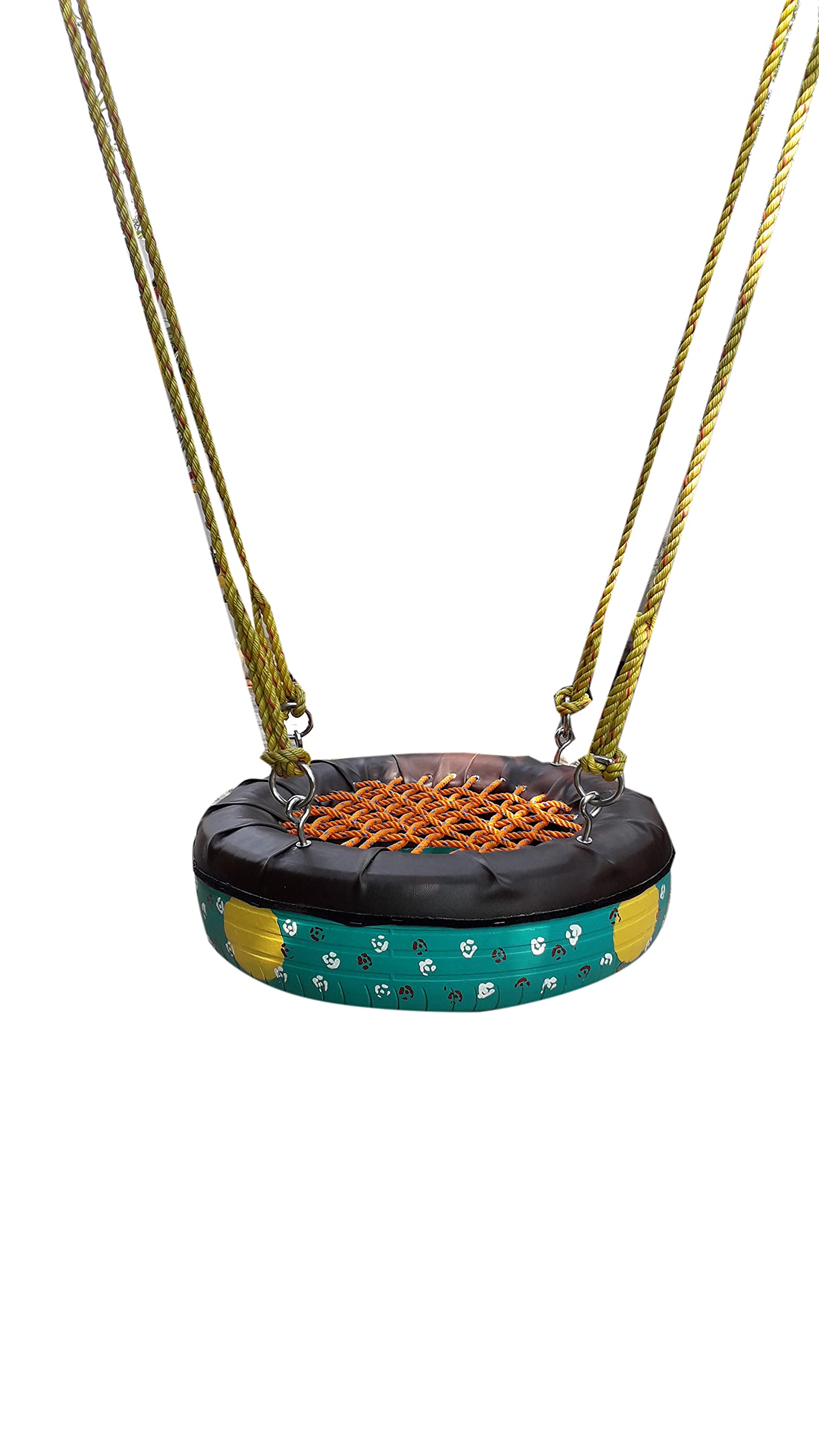 Tyre Swing - Relaxing Garden Swing for Kids & Adults -1