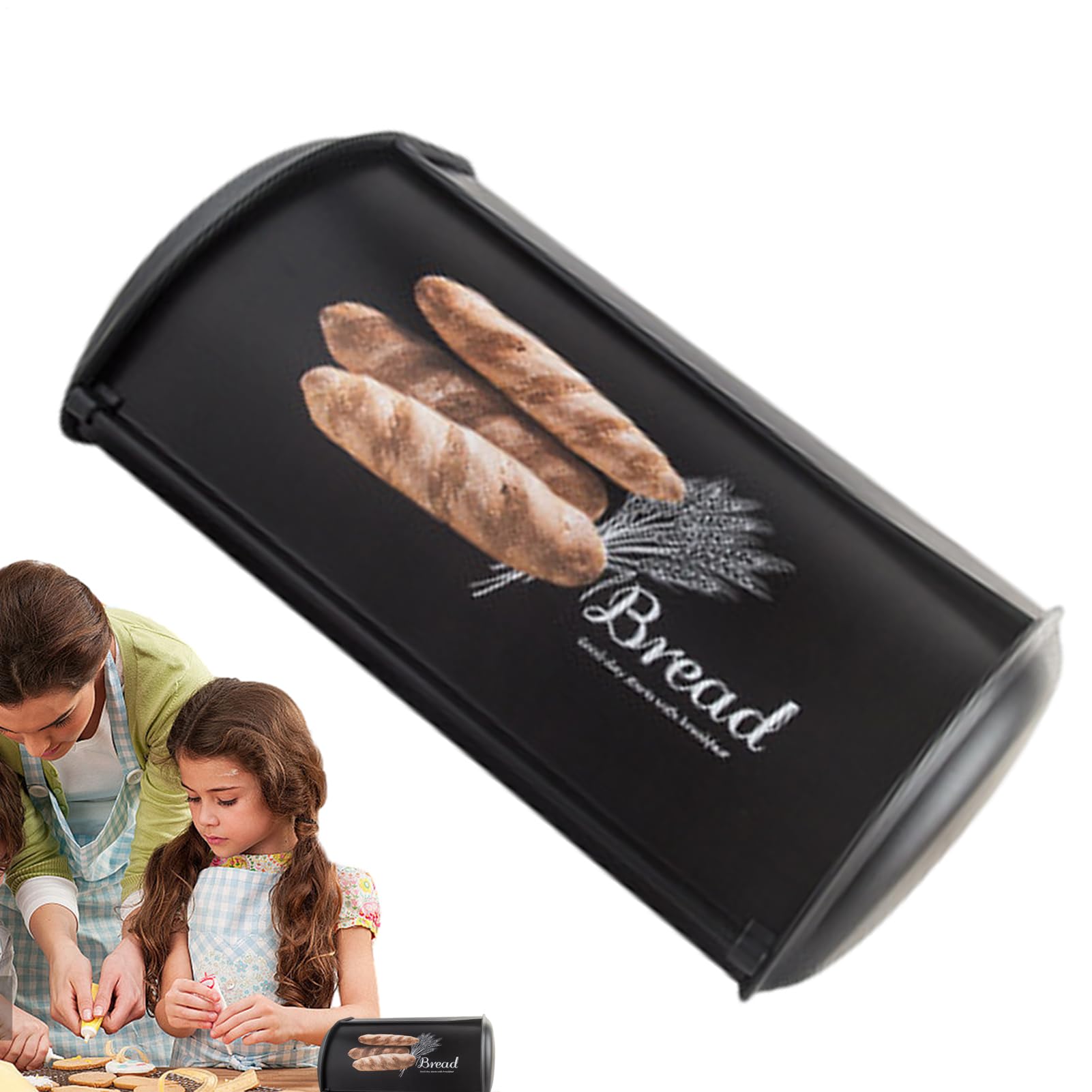 Organizador de cocina hermético para evitar que el pan de molde se seque