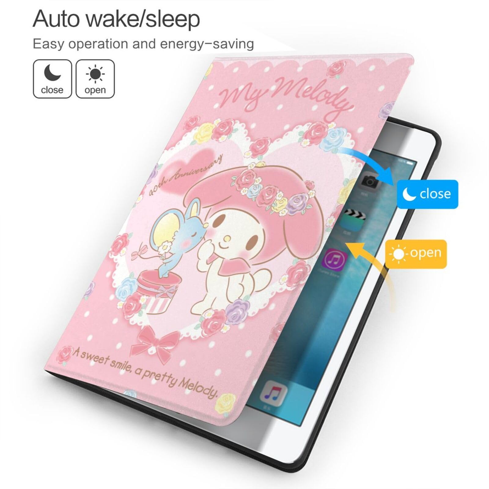 Amazon.co.jp: マイメロディ iPad Air 6 ケース (2024発売) 11インチ