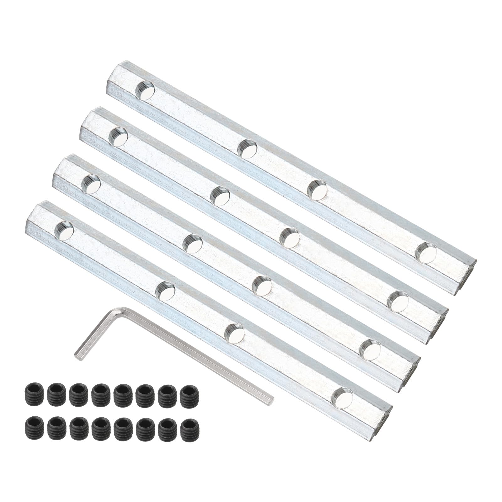 PATIKIL 4 Inch Straight Line Connector