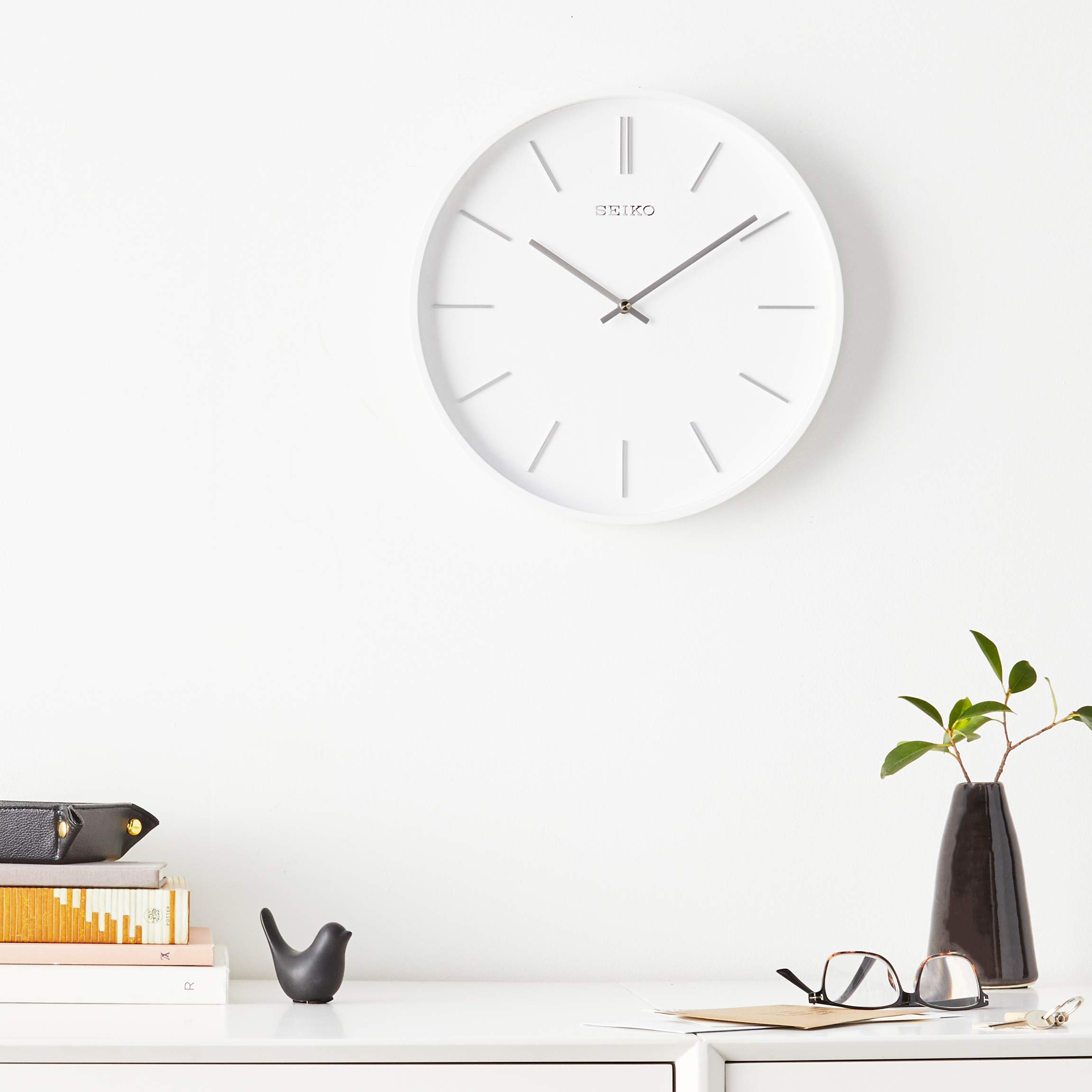 Amazon.com: Seiko Pax Wall Clock : Home & Kitchen