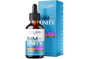 Total Immune Multivitamin Drops: 6-in-1 Liquid Immune Support