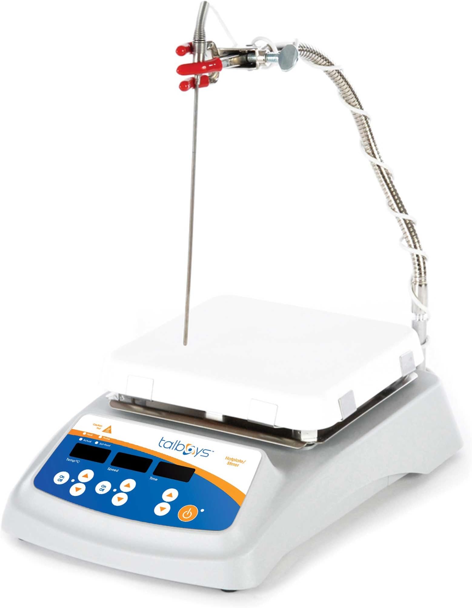 Talboys 984TA7CHSUSP Ceramic Top Plate Professional Hotplate Stirrer 14.8" Length x 9.9" Width x 4.3Height, 60 - 1600rpm, 120V