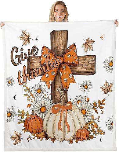 Miniatura 13 de Manfei Butterfly Flannel Fleece Throw Blanket 60"x80" Country Rustic Flowers Fuzzy Blanket for Sofa Couch Nature Plant All Season Bed Blankets Plush