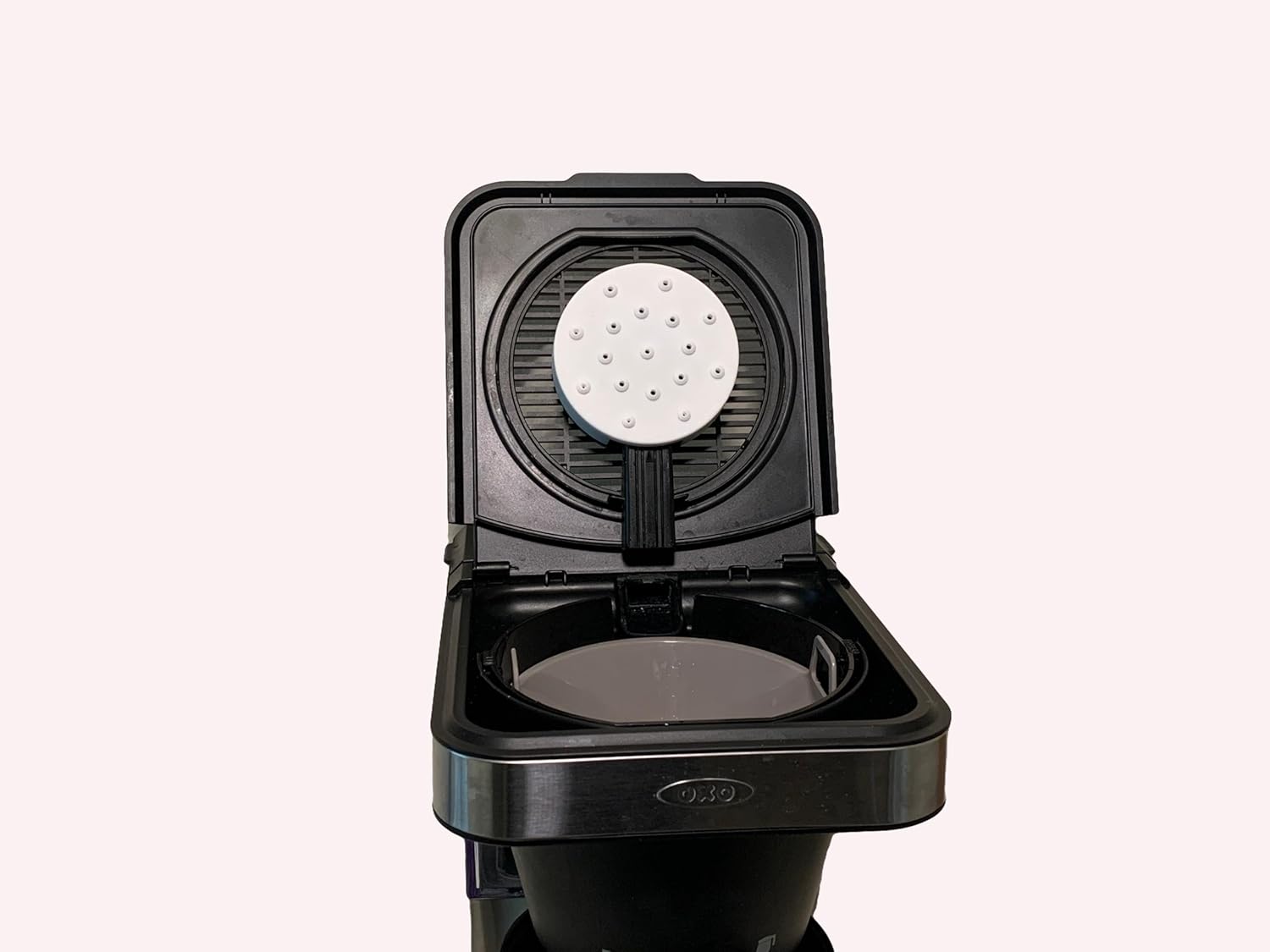 Showerhead - Upgrade your OXO coffee maker with our custom-designed showerhead and enjoy perfectly brewed coffee every time, White