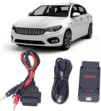 MPPS V18 ECU Chip Tuning Scanner Diagnostic Tool Auto Detect ECU Processor Read Write Micro Flash EEprom No Programmer with Recovery Functions for Replacement
